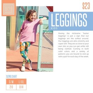 lularoe sizing kids